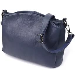 Сумка на плече з натуральної шкіри для жінок Vintage 22х18х11 см 000315856 - мініатюра 5