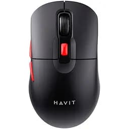 Миша бездротова Havit HV-MS59WB дворежимна black (HV-MS59WB)