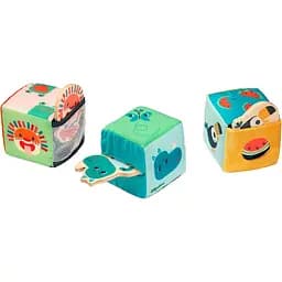 Набор мягких кубиков Lilliputiens Джунгли (83301)