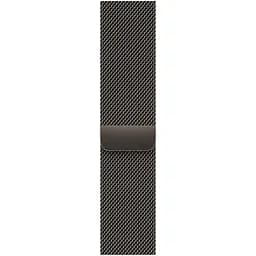 Смарт-годинник Apple Watch Series 9 GPS + Cellular 45mm Graphite Stainless Steel with Graphite Milanese Loop (MRMX3) [92677] - мініатюра 8