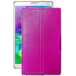 Чохол StatusCASE з екошкіри для планшету Samsung Galaxy Tab S8.4 (T700) Рожевий
