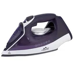 Утюг Monte MT-1519 керамическая подошва Anti-Calc Anti-Drip автоотключение Фиолетовый 2600 Вт