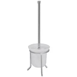 Ершик для унитаза Lidz (CRG)-121.05.04, Белый матовый