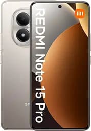 Смартфон Xiaomi Redmi Note 15 Pro 4G 8/256GB Titanium Global with charger NFC