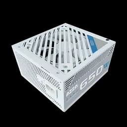Блок живлення Azza PSAZ-650W 650W 80+ Bronze White (PSAZ-650B-WHITE)