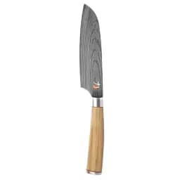 Ніж кухонний сантоку MasterPro Tetsu 12.5 см (BGMP-4169) - мініатюра 5