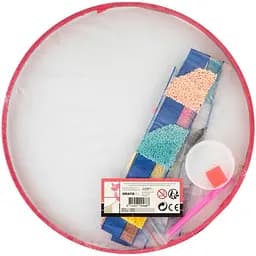 Алмазна картина Grafix Мандала рожевий 30 см (260016_1) - мініатюра 3