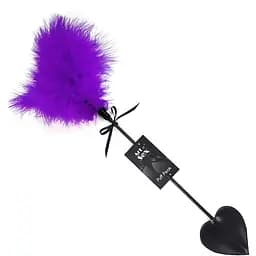 Лоскутка с шлепалкой Art of Sex - Puff Peak Пика, цвет Фиолетовый