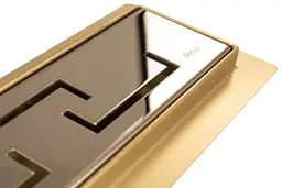 Душовий канал Rea Greek Pro 80 см gold REA-G8029 - мініатюра 7