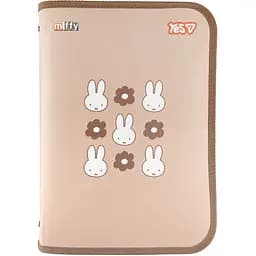 Папка факультативна Yes Miffy A4 з кишенею (492408)