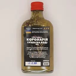 Водная настойка на траве коронария 200 мл