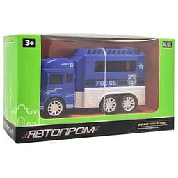 Дитяча ігрова машинка Поліція АВТОПРОМ AP7473(Blue2) пластик