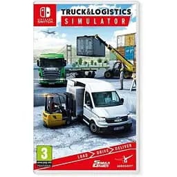 Гра Truck & Logistics Simulator (Nintendo Switch)
