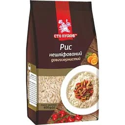 Рис нешліфований Сто пудів 400 г