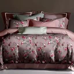 Комплект постільної білизни Viluta євро Єгипетська бавовна 47_EB_ev