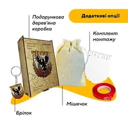Пазл дерев'яний Місто-Герой Чернігів, А3, Дерев'яна коробка 200 елементів - мініатюра 5
