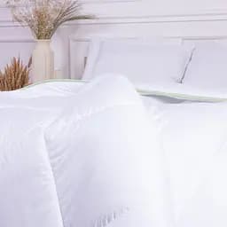 Ковдра дитяча MirSon EcoSilk №002 антиалергенна демісезонна 110x140 см біла (8062540) - мініатюра 5