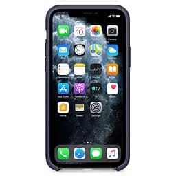 Чохол Silicone Case без Logo AA для Apple iPhone 11 Pro Max 6.5" Синій / Midnight Blue - мініатюра 2