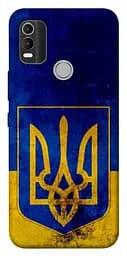 Чохол Demsky Український герб для Nokia C21 Plus