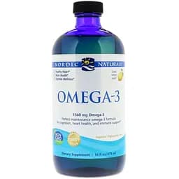 Риб'ячий жир Nordic Naturals Omega-3 1560 мг 473 мл смак лимона (NOR-02764)