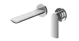 Смеситель для умывальника Kohlman Proxima хром + Box скрытого монтажа QW180P Хром