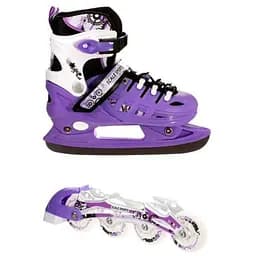 Ролики-коньки Scale Sport 31-34 Фиолетовый (2000903106050)