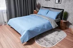 Комплект постільної білизни Moon&Star Бязь Gold Люкс Nordic Gray Дитячий 110x140 см наволочки 2x50x70 см