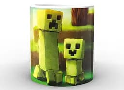 Кружка GeekLand Minecraft Майнкрафт кріпери МС.02.007 - мініатюра 2