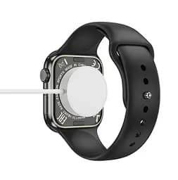 МЗП для смарт-годинника Hoco Y30 Smart sports watch charging cable White - мініатюра 3