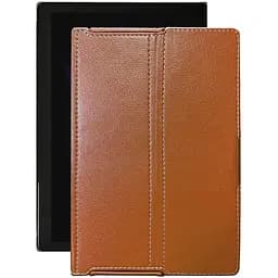 Чохол StatusCASE з екошкіри для планшету Pixus Joker Коричневий
