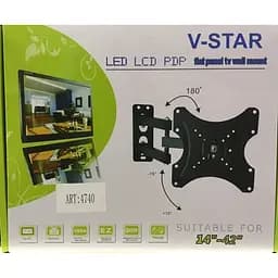Кронштейн для ТВ XPRO F05 14-42 з можливістю нахилу та повороту (MER-13257_359) - мініатюра 4