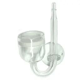 Скляний дифузор CO2 Aqua Nova 28 мм (NCO2-GLASSDIF-28MM) - мініатюра 3
