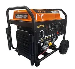 Генератор інверторний GTM 8,5/9,0 кВт, однофазний, ручний/едектро запуск (DK9000Xi)