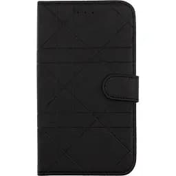 Чохол-книжка Toto Book Silicone Slide Universal Cover 6.5" (№3) Black