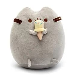 М'яка іграшка Пушин із морозивом Pusheen 18 см P 009