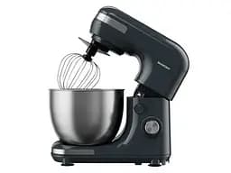 Кухонний комбайн Silver Crest міксер тістоміс SKM 600 A1 Black - мініатюра 2