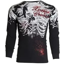 Футболка с длинным рукавом Xtreme Couture by Affliction Men's Thermal Shirt Telephus 2XL 