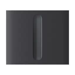 Кнопка Ajax CenterButton (Dimmer) vertical graphite/графіт для LightSwitch Dimmer Jeweller (26-00537)