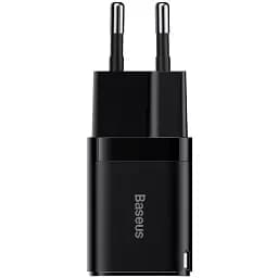 Адаптер-блок живлення мережевий Baseus GAN3 Fast Charger 30 W (CCGN010101) чорний