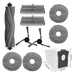 Набір для робота-пилососа Dreame Bot X40 Ultra / X40 Master ( RLX63CE-Wh/Bl RLX73CE ) L10s Ultra Gen 3 ( RLL53SE ) №4
