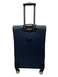Валіза середня Worldline Airtex 620 поліестер M Темно-синій - мініатюра 6