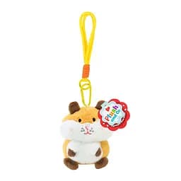 Мягкая игрушка-брелок "Хомячок" Plush and Co PLC25003-5, 8х5х11 см