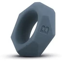 Эрекционное кольцо BOners Diamond Cock Ring - Grey