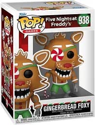 Фігурка Funko Pop П'ять ночей з Фредді Фоксі Пряник Five Nights at Freddy's Gingerbread Foxy 10 см FP FN F 938 - мініатюра 2
