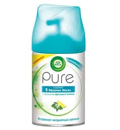 Освіжувач повітря Air Wick Freshmatic Pure Квітучий Лимон, змінний балон, 250 мл