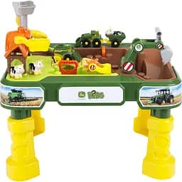 Стіл для ігор Klein John Deere Ферма 2 в 1 з піском і водою (3948) - мініатюра 2