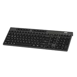 Клавіатура мембранна KS280 120key, WL/BT, EN/UK, silent, чорно-сіра 2E teh0013888 - мініатюра 9