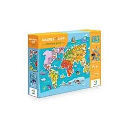 Развивающая магнитная игра "Карта планеты" DoDo 200201