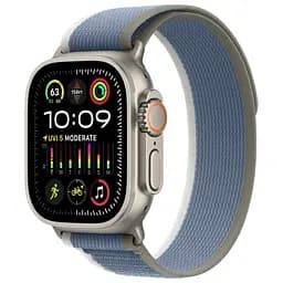 Ремінець нейлоновий для смарт-годинника Garmin 38,40,41,42 mm, Trail, синій, тканинний ремінець з регулятором довжини, на липучці, сумісний зі смарт-годинниками Garmin, ArmorStandart (ARM74227)