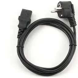 Кабель живлення TCOM 1.5 м 3 x 0.75 мм Cee 7/7IEC C13 євровилка